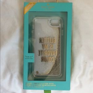 Kate Spade Glitter iPhone 4.7”/6 or 6s